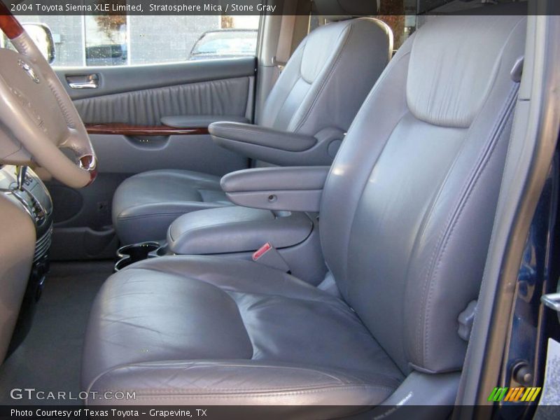 Stratosphere Mica / Stone Gray 2004 Toyota Sienna XLE Limited