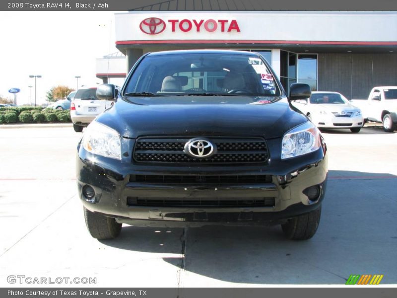 Black / Ash 2008 Toyota RAV4 I4