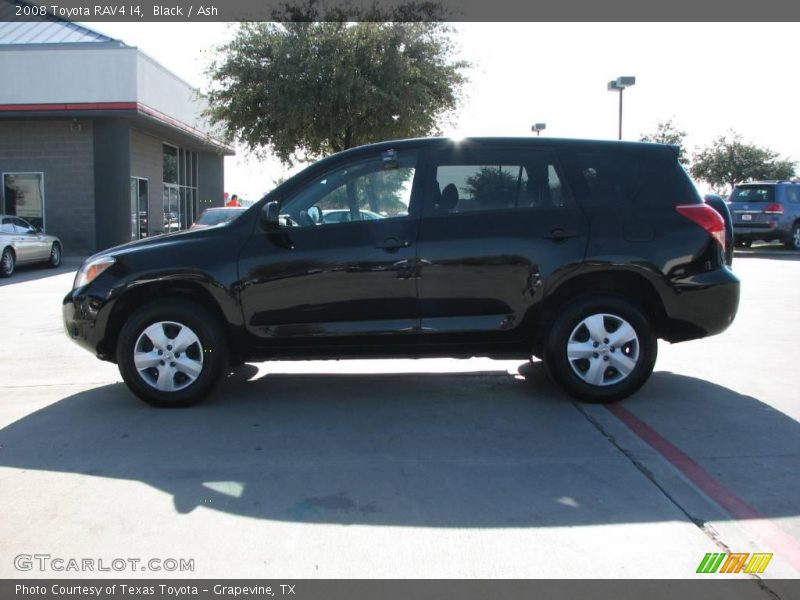 Black / Ash 2008 Toyota RAV4 I4