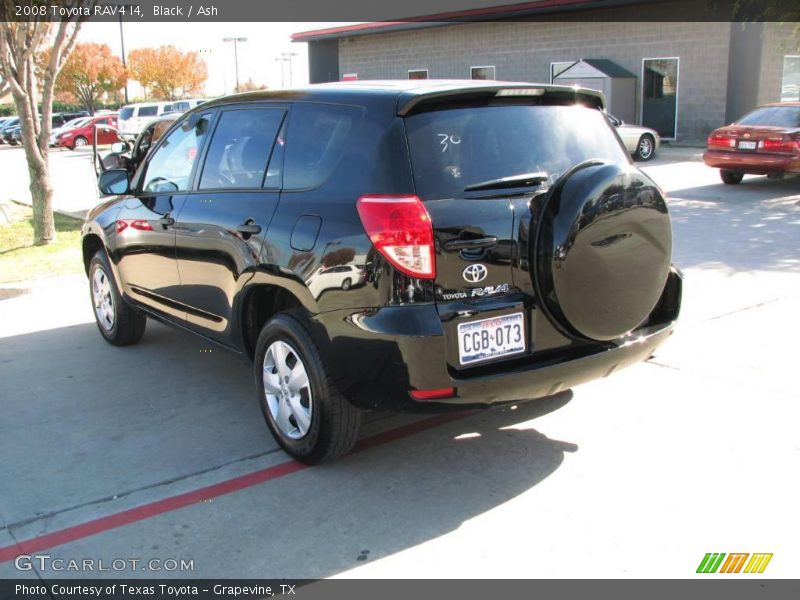 Black / Ash 2008 Toyota RAV4 I4