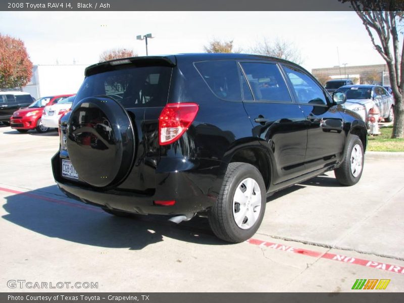 Black / Ash 2008 Toyota RAV4 I4