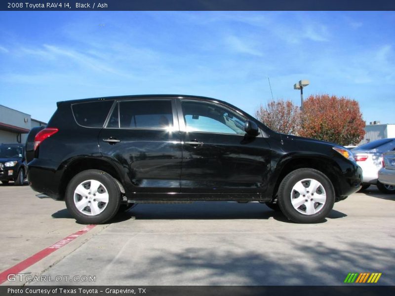 Black / Ash 2008 Toyota RAV4 I4