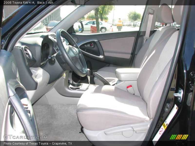 Black / Ash 2008 Toyota RAV4 I4
