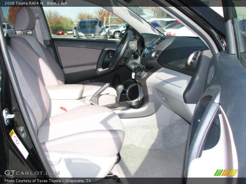 Black / Ash 2008 Toyota RAV4 I4