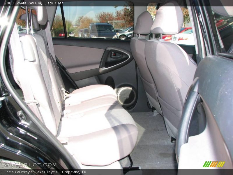 Black / Ash 2008 Toyota RAV4 I4
