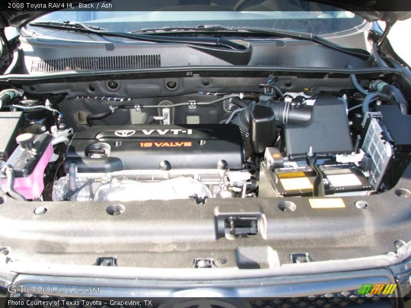 Black / Ash 2008 Toyota RAV4 I4