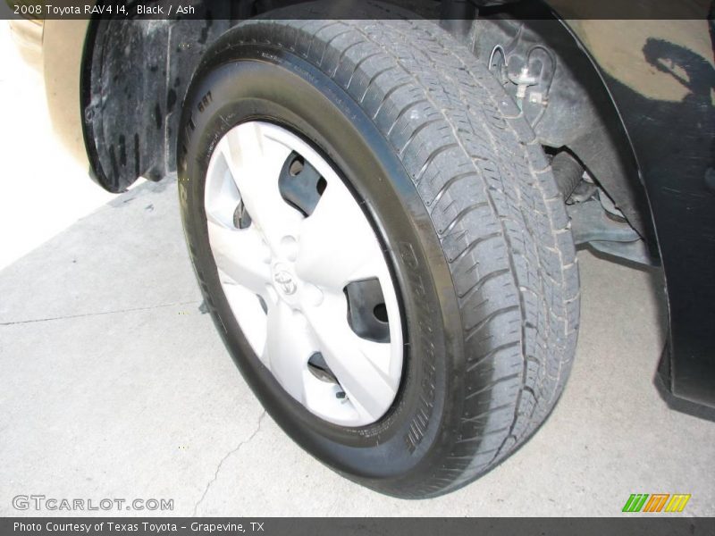 Black / Ash 2008 Toyota RAV4 I4