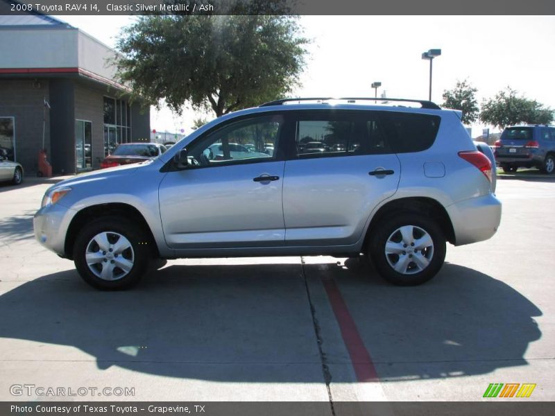 Classic Silver Metallic / Ash 2008 Toyota RAV4 I4