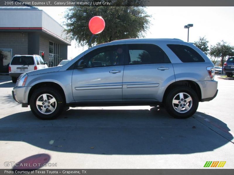 Galaxy Silver Metallic / Light Gray 2005 Chevrolet Equinox LT