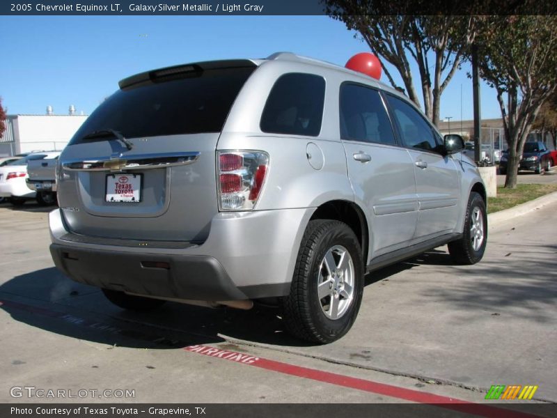 Galaxy Silver Metallic / Light Gray 2005 Chevrolet Equinox LT
