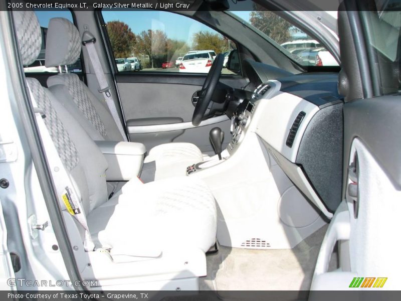 Galaxy Silver Metallic / Light Gray 2005 Chevrolet Equinox LT