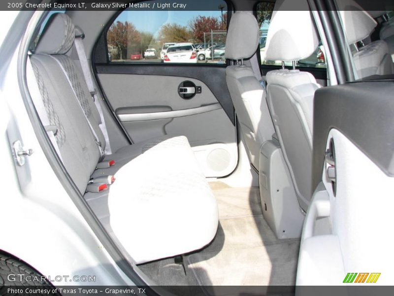 Galaxy Silver Metallic / Light Gray 2005 Chevrolet Equinox LT