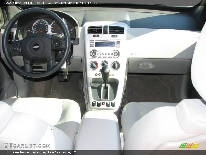 Galaxy Silver Metallic / Light Gray 2005 Chevrolet Equinox LT