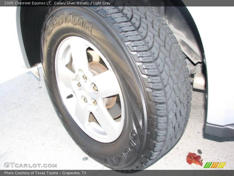 Galaxy Silver Metallic / Light Gray 2005 Chevrolet Equinox LT
