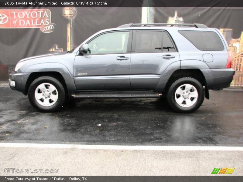 Galactic Gray Mica / Stone 2005 Toyota 4Runner Limited