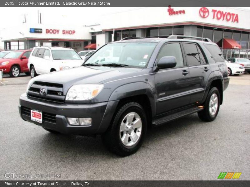 Galactic Gray Mica / Stone 2005 Toyota 4Runner Limited