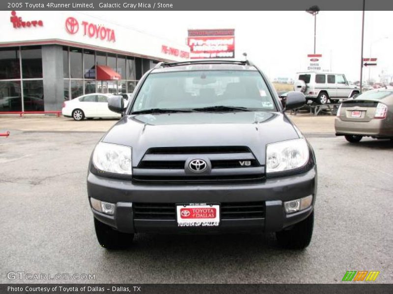 Galactic Gray Mica / Stone 2005 Toyota 4Runner Limited