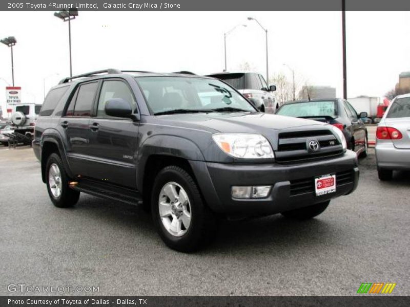 Galactic Gray Mica / Stone 2005 Toyota 4Runner Limited