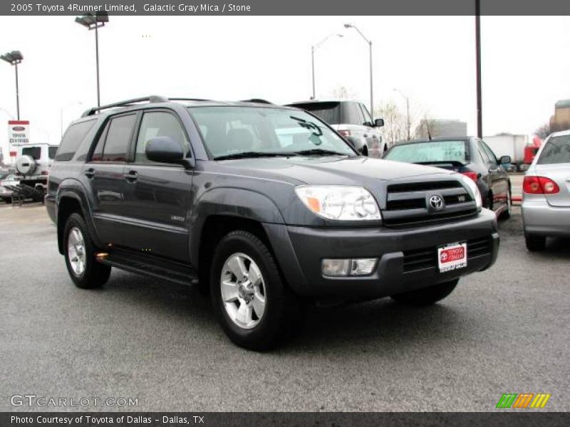 2005 Toyota 4Runner Limited in Galactic Gray Mica Photo No