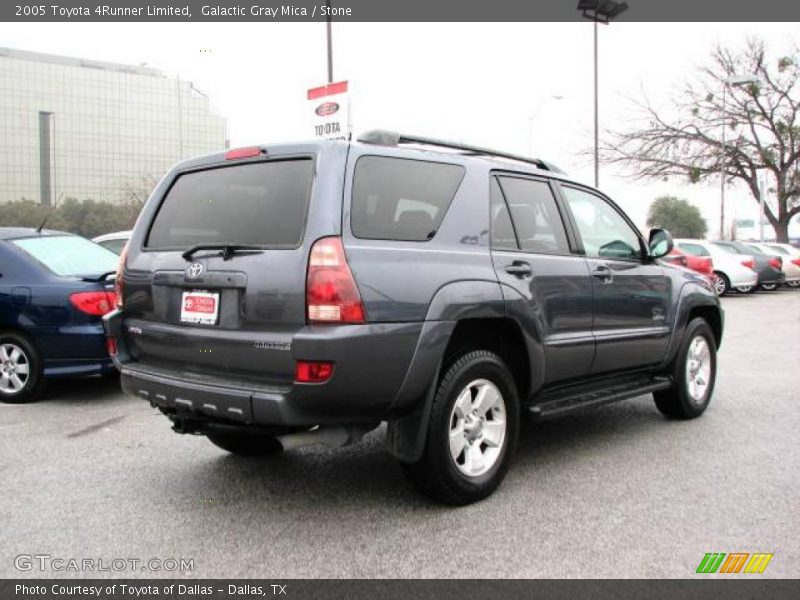 Galactic Gray Mica / Stone 2005 Toyota 4Runner Limited