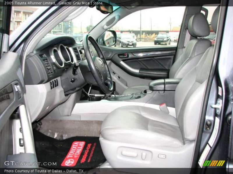 Galactic Gray Mica / Stone 2005 Toyota 4Runner Limited