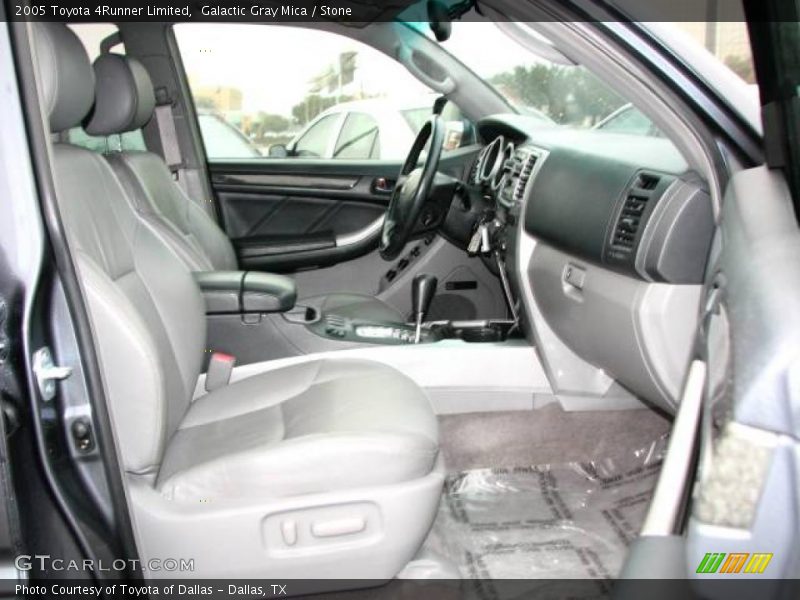 Galactic Gray Mica / Stone 2005 Toyota 4Runner Limited