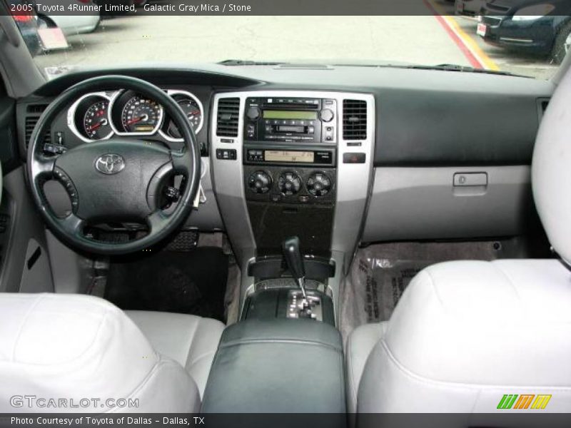 Galactic Gray Mica / Stone 2005 Toyota 4Runner Limited