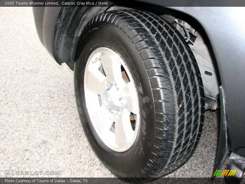 Galactic Gray Mica / Stone 2005 Toyota 4Runner Limited