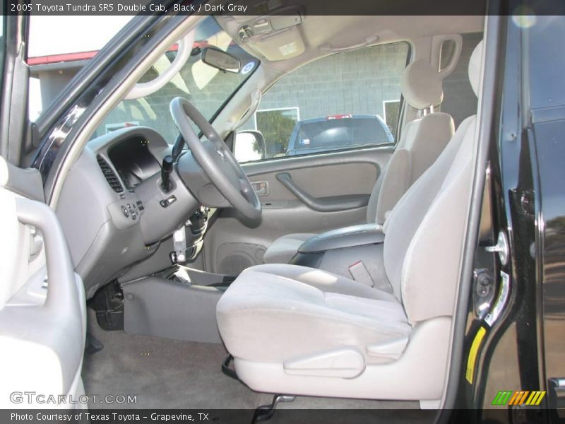 Black / Dark Gray 2005 Toyota Tundra SR5 Double Cab