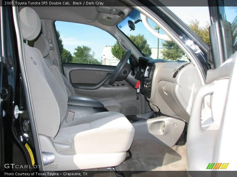 Black / Dark Gray 2005 Toyota Tundra SR5 Double Cab