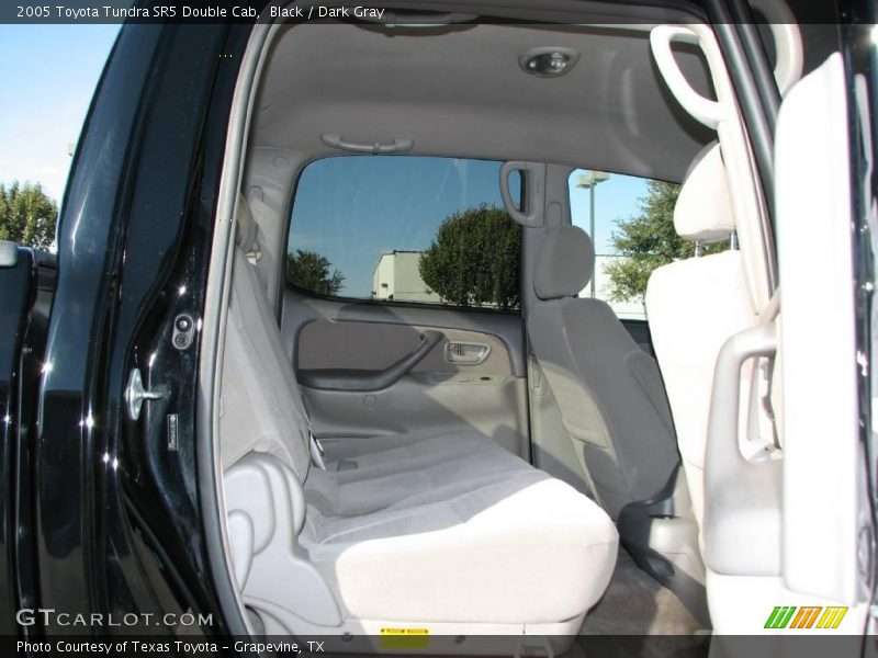 Black / Dark Gray 2005 Toyota Tundra SR5 Double Cab