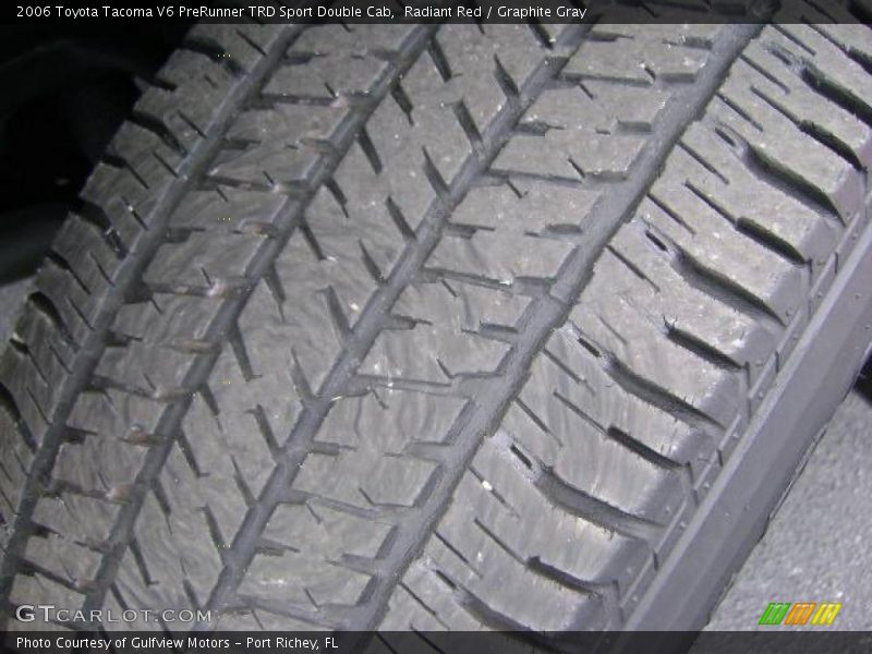 Radiant Red / Graphite Gray 2006 Toyota Tacoma V6 PreRunner TRD Sport Double Cab