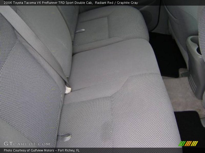 Radiant Red / Graphite Gray 2006 Toyota Tacoma V6 PreRunner TRD Sport Double Cab