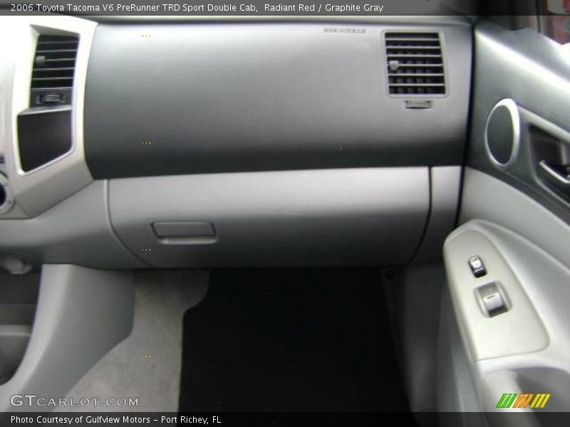 Radiant Red / Graphite Gray 2006 Toyota Tacoma V6 PreRunner TRD Sport Double Cab