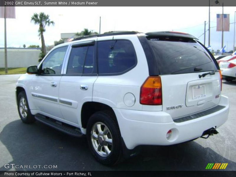 Summit White / Medium Pewter 2002 GMC Envoy SLT