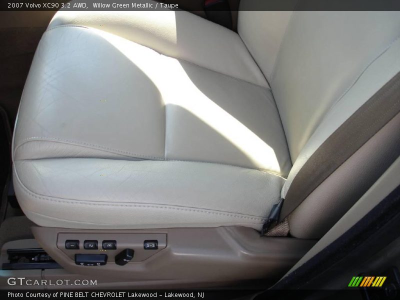 Willow Green Metallic / Taupe 2007 Volvo XC90 3.2 AWD