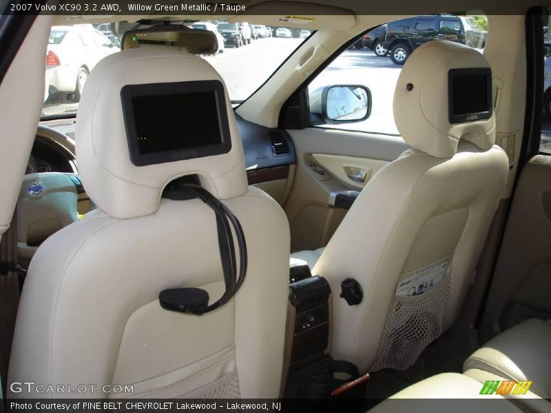Willow Green Metallic / Taupe 2007 Volvo XC90 3.2 AWD