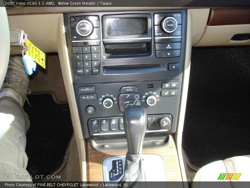 Willow Green Metallic / Taupe 2007 Volvo XC90 3.2 AWD