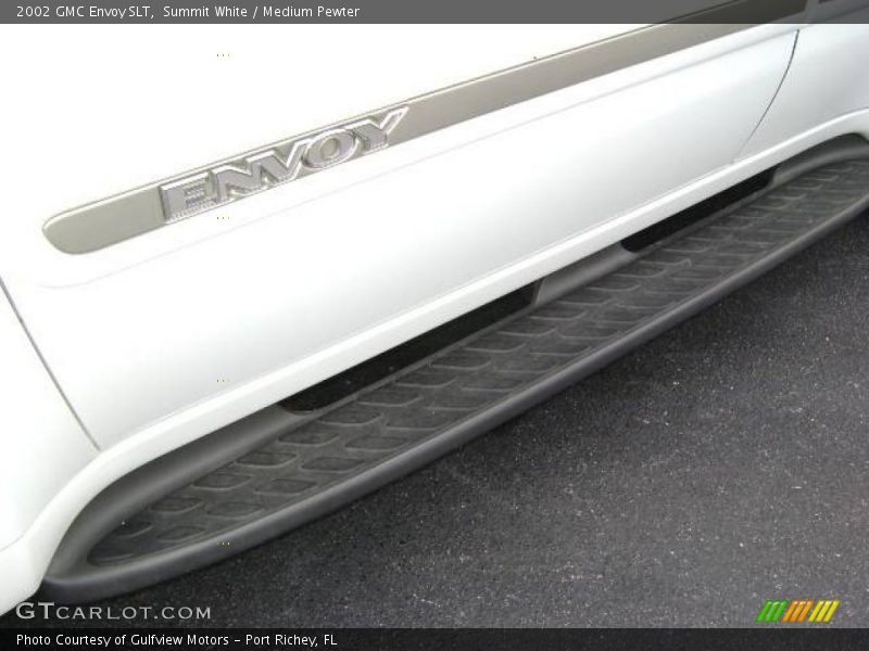 Summit White / Medium Pewter 2002 GMC Envoy SLT