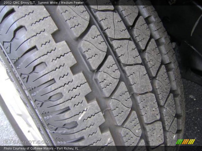 Summit White / Medium Pewter 2002 GMC Envoy SLT