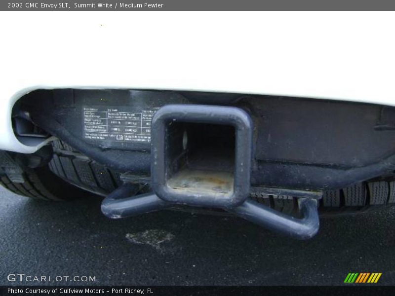 Summit White / Medium Pewter 2002 GMC Envoy SLT