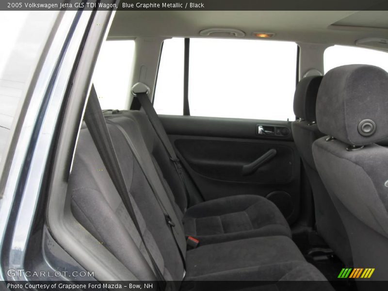 Blue Graphite Metallic / Black 2005 Volkswagen Jetta GLS TDI Wagon