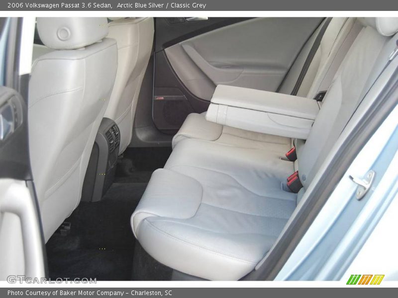 Arctic Blue Silver / Classic Grey 2006 Volkswagen Passat 3.6 Sedan
