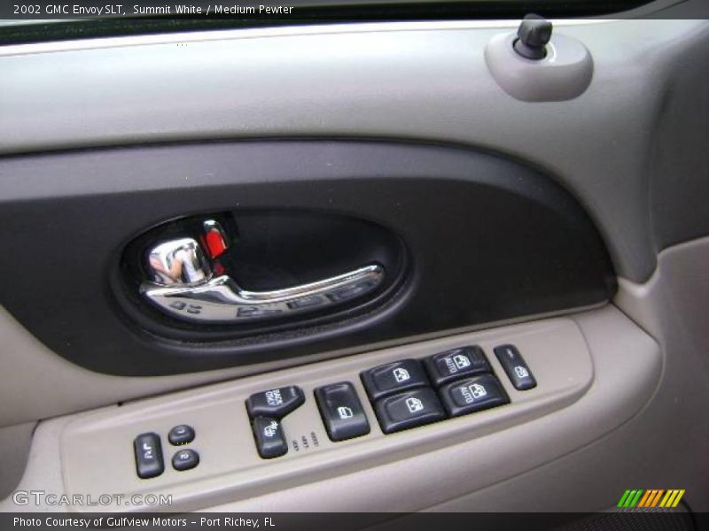 Summit White / Medium Pewter 2002 GMC Envoy SLT