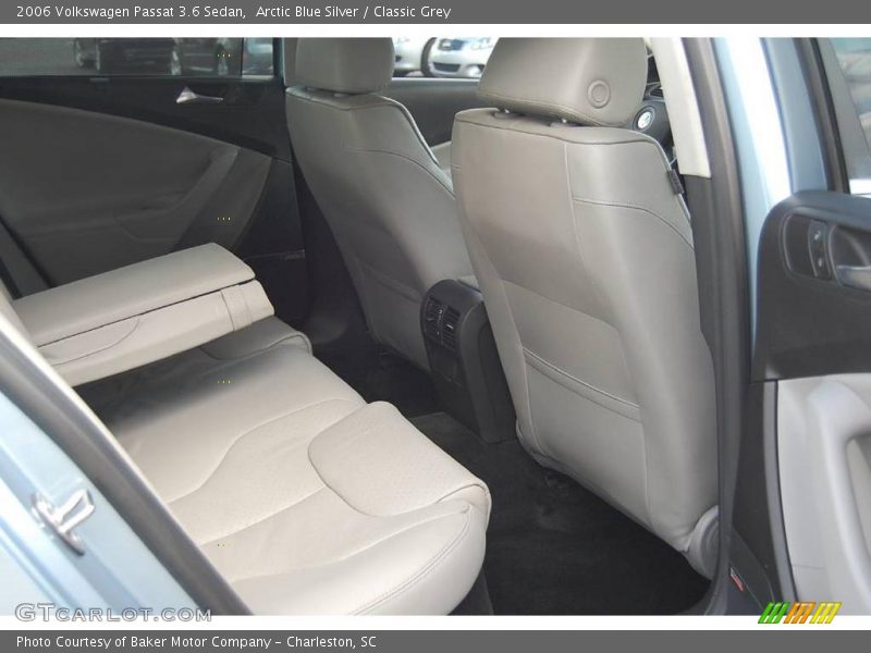 Arctic Blue Silver / Classic Grey 2006 Volkswagen Passat 3.6 Sedan