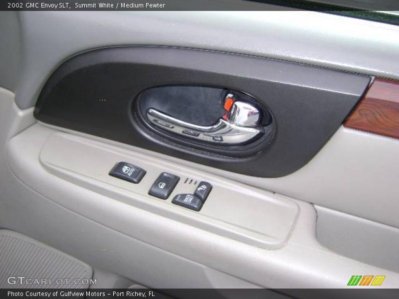 Summit White / Medium Pewter 2002 GMC Envoy SLT