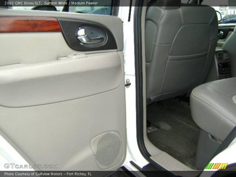 Summit White / Medium Pewter 2002 GMC Envoy SLT