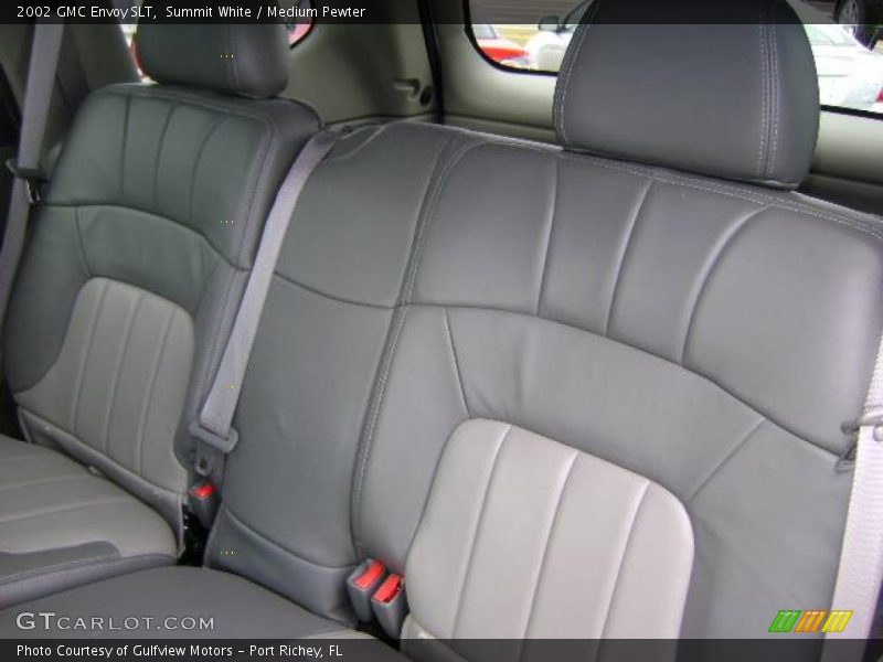 Summit White / Medium Pewter 2002 GMC Envoy SLT