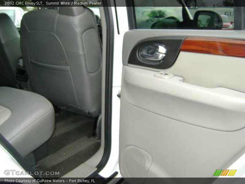 Summit White / Medium Pewter 2002 GMC Envoy SLT