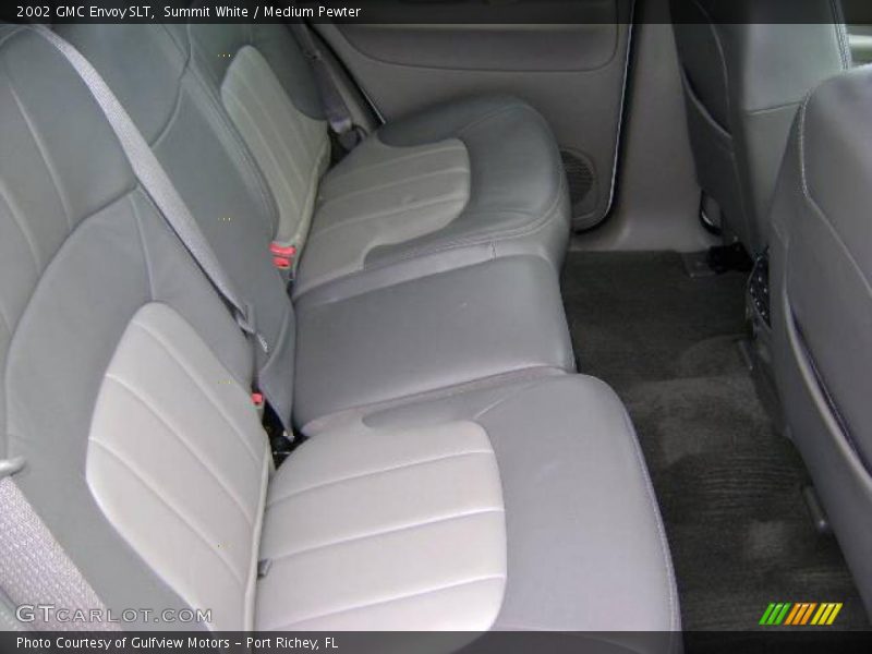 Summit White / Medium Pewter 2002 GMC Envoy SLT